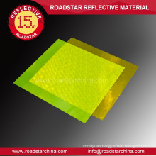 Highly bright antifreezing prismatic reflective sheet